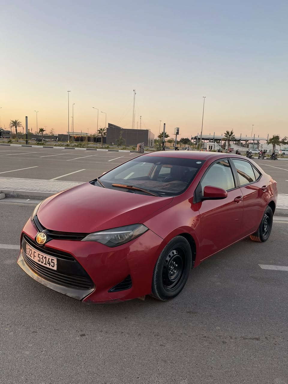 سلام عليكم صلو على محمد وآل محمد.              هاذ النضيف المرغوب بل سوك كورلا وارد امريكي موديل 2017 
حادثها فقط قطعه وحده البنيد بدايته ومصلح نفسه السياره مكفوله من المعجون 
بأسمي التحويل ثاني يوم سنوية وهزة كلة جديد 
السيارة حلوة وتخبل مال جناي سيارة خير من الله نضيفة سعر 143
*********** متوفر واتساب
