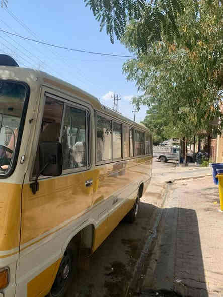 كوستر للبيع موديل ١٩٨٢ كير محرك اكسل كفالة ست تايرات جديد كشن كاعي كلة جديد دينار مصرف مابي للاستفسار اتصل رقم ***********
