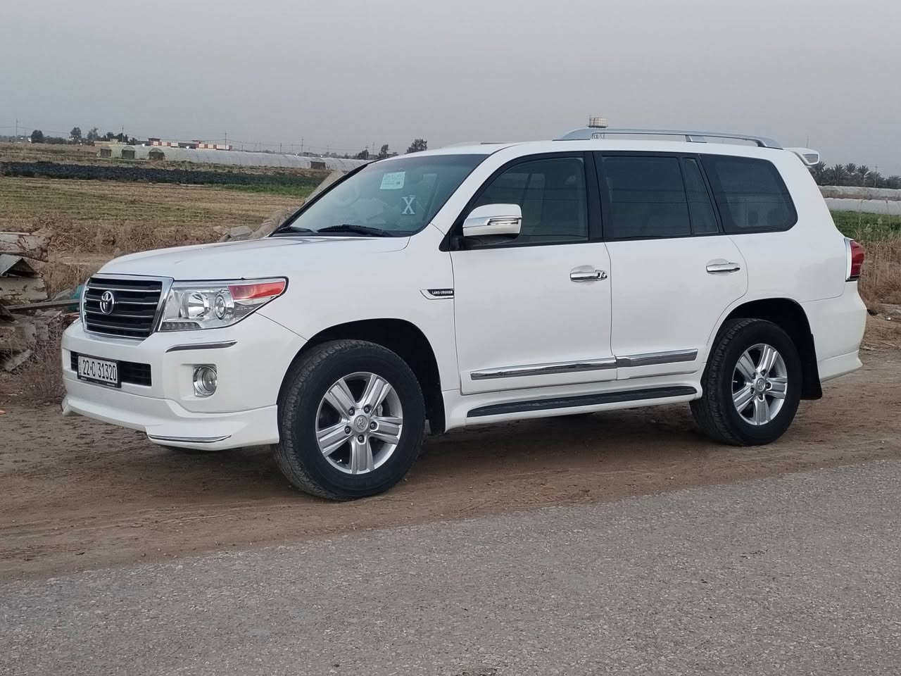 سلام عليكم من رخصت مدير الكروب سياره الاندكروز موديل 2009 رقم ربيل سنويه ٢٩ تحويل سياره مكفوله كفاله عامه من صبغ بارد باب سايق سياره جديده معنه الكلام مال جناي مكان سياره بابل جبله سعر ٢٧ ورقه شراي ينتصل مايشتري لا نتصل سعر بلاش ٢٧٠ نتصل ودلل /***********
