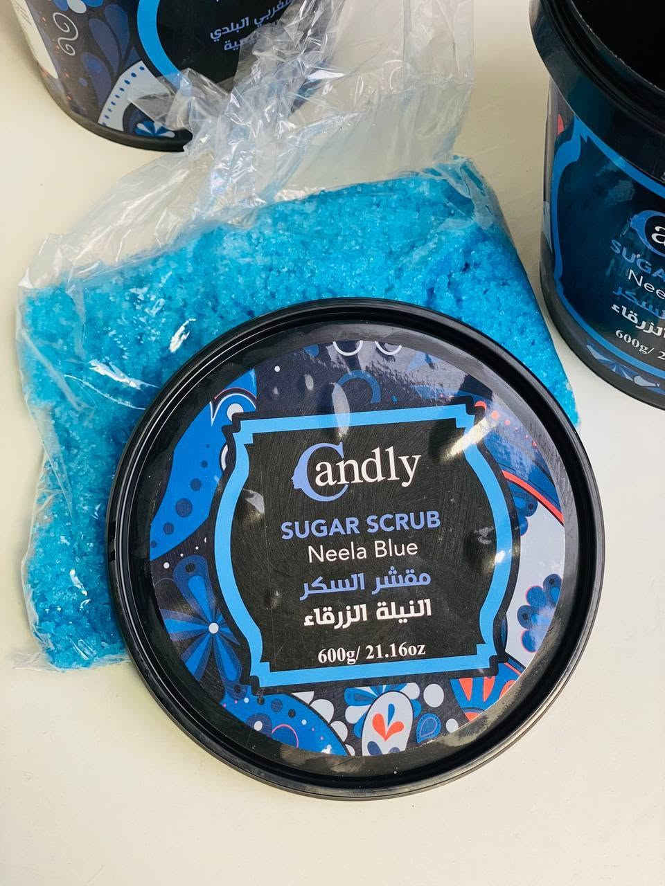 💙عرض النيلة الزرقاء للتخلص من الجلد الميت وجلد الوزة 💙
لتقشير وتعطير وتبييض الجسم  وللتخلص من الجلد الميت وجلد الوزة

العرض متكون من:
1. مقشر النيلة الزرقاء المغربية مقشر  بالنيلة الزرقاء المغربي للوجه و الجسم مناسب لجميع انواع البشرة
يزيل الخلايا الميته و البثور السوداء

2. صابونية النيلة المغربية💙 توحد لون البشرة تعمل على تفتيح وتبييض البشرة والتخلص من آثار الشمس
تزيل الترهلات الجلدية وتعمل على شد البشرة بشكل ملحوظ

سعر العرض 10 الاف


**إذا كنت صاحب هذا الإعلان وتريد حذفه لأي سبب، رجاءا أرسل رسالة إلى الدعم الفني**