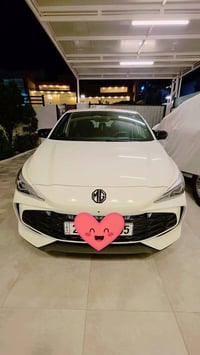MG3 للبيع فول مواصفات أعله فئه ماشي 4000 سياره على وضع شركه 0776192882...