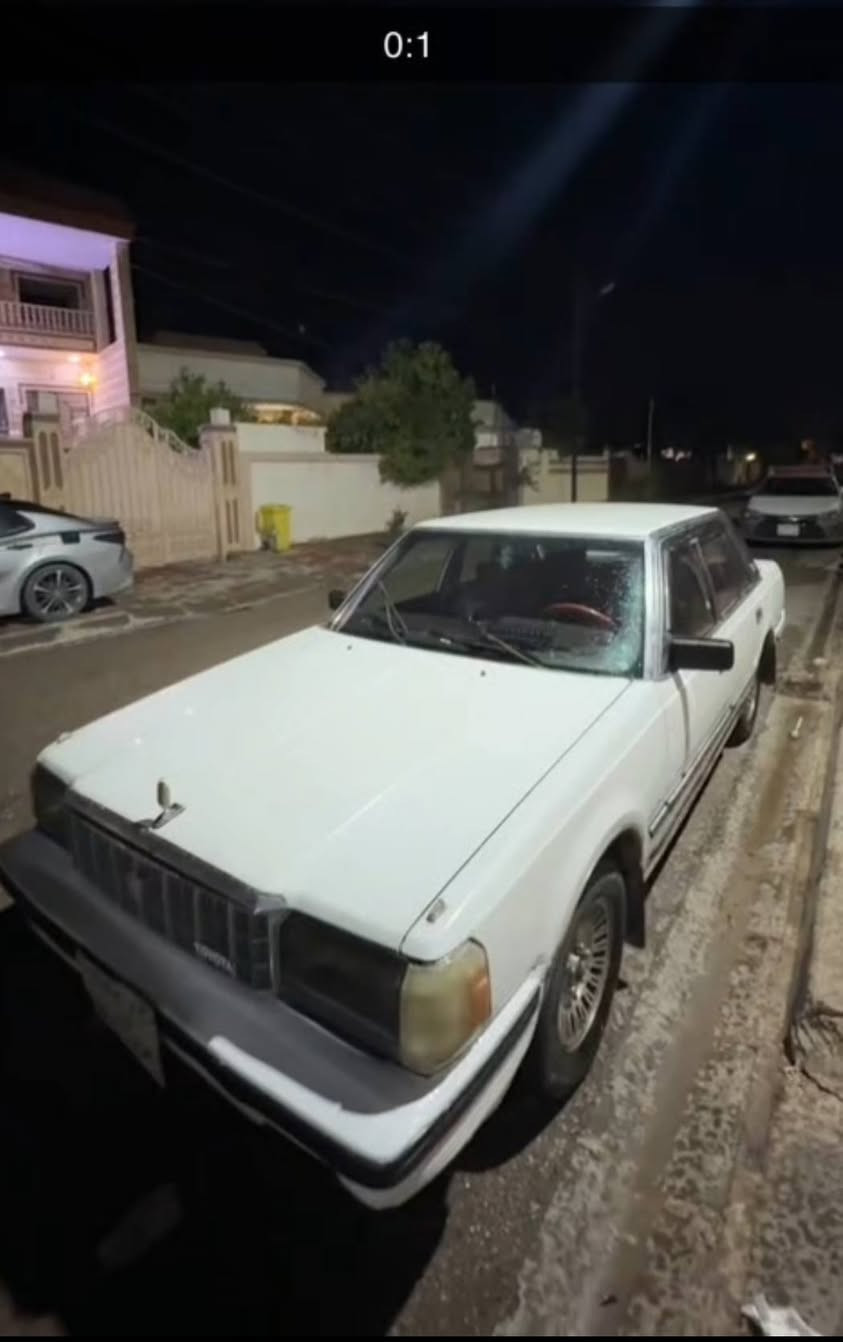 سلام عليكم سياره سوبر للبيع موديل 1985محرك بطه 2500 سيار كير تمامتيك  كير محرك شرط كهربايت كامل شرط والسعر 40$ لااستفسار اتصال على رقم *********** كركوك, العراق
