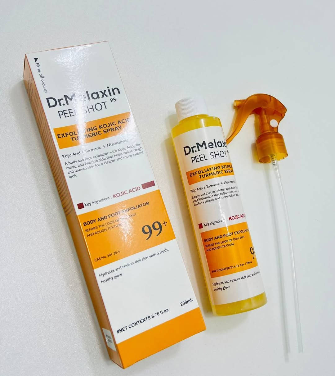 ✨ ودّعي الخشونة والتصبغات مع بخاخ Dr. Melaxin PEEL SHOT ✨
المقشر الكوري القوي بحمض الكوجيك والكركم 🇰🇷
إذا تعانين من اسمرار، بقع، أو خشونة بالركب، الأكواع أو القدمين… هذا الحل السريع والفعّال إلچ 🔥
بخاخ مقشّر ينظف، يفتح، ويجدّد البشرة من أول استخدام!
🌿 ليش راح تحبينه؟
✔️ حمض الكوجيك: يفتح التصبغات ويوحّد لون البشرة
✔️ الكركم: إشراقة طبيعية ومضاد للأكسدة
✔️ النياسيناميد: يقوّي البشرة ويقلل الخشونة
✔️ أحماض تقشير لطيفة: تزيل الجلد الميت وتحسّن الملمس
💦 الاستخدام:
رُجّي العبوة، رشّي على المنطقة، دلّكي بلطف، وبعدها اشطفي بالماء الفاتر ✨
👣 مناسب للجسم والقدمين
(الركب، الأكواع، المناطق الخشنة)
⚠️ للاستعمال الخارجي فقط – مو للوجه أو المناطق الحساسة
✨ النتيجة؟ بشرة أنعم، أفتح، ومشرقة تخبل
دلّلي جسمچ بتقشير كوري احترافي 💛

قطعة / بسعر 22 الف

توصيل مجاني


**إذا كنت صاحب هذا الإعلان وتريد حذفه لأي سبب، رجاءا أرسل رسالة إلى الدعم الفني**