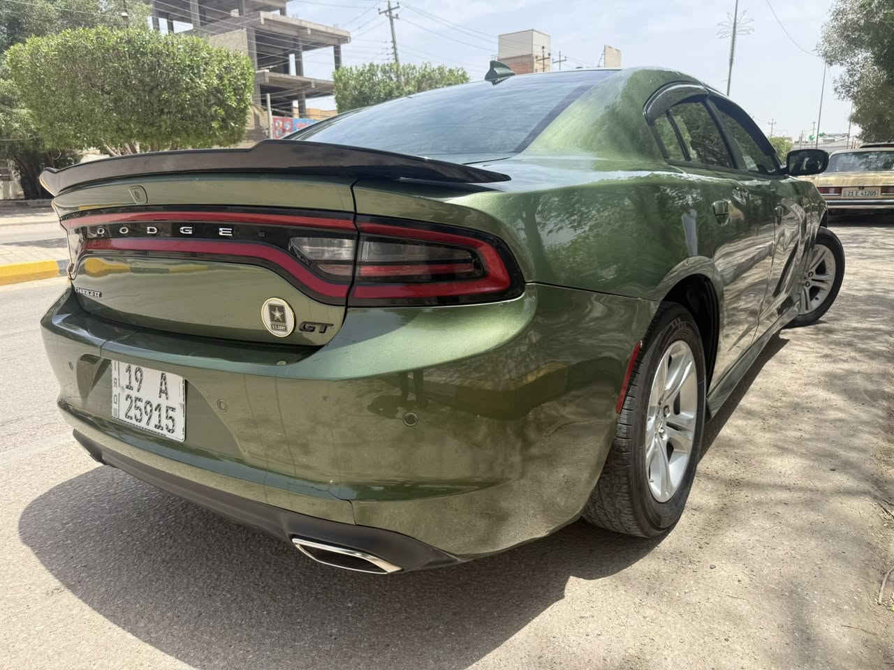 دوج جارجر 2023
صبغ جاملغ وبنيد 
٦ سلندر ٣٦٠٠
ماشيه ٢٩ الف ميل 
رقم كربلاء 
السعر ٢٢٨$ بيع فقط 
السياره موحوده بكربلاء 
***********
