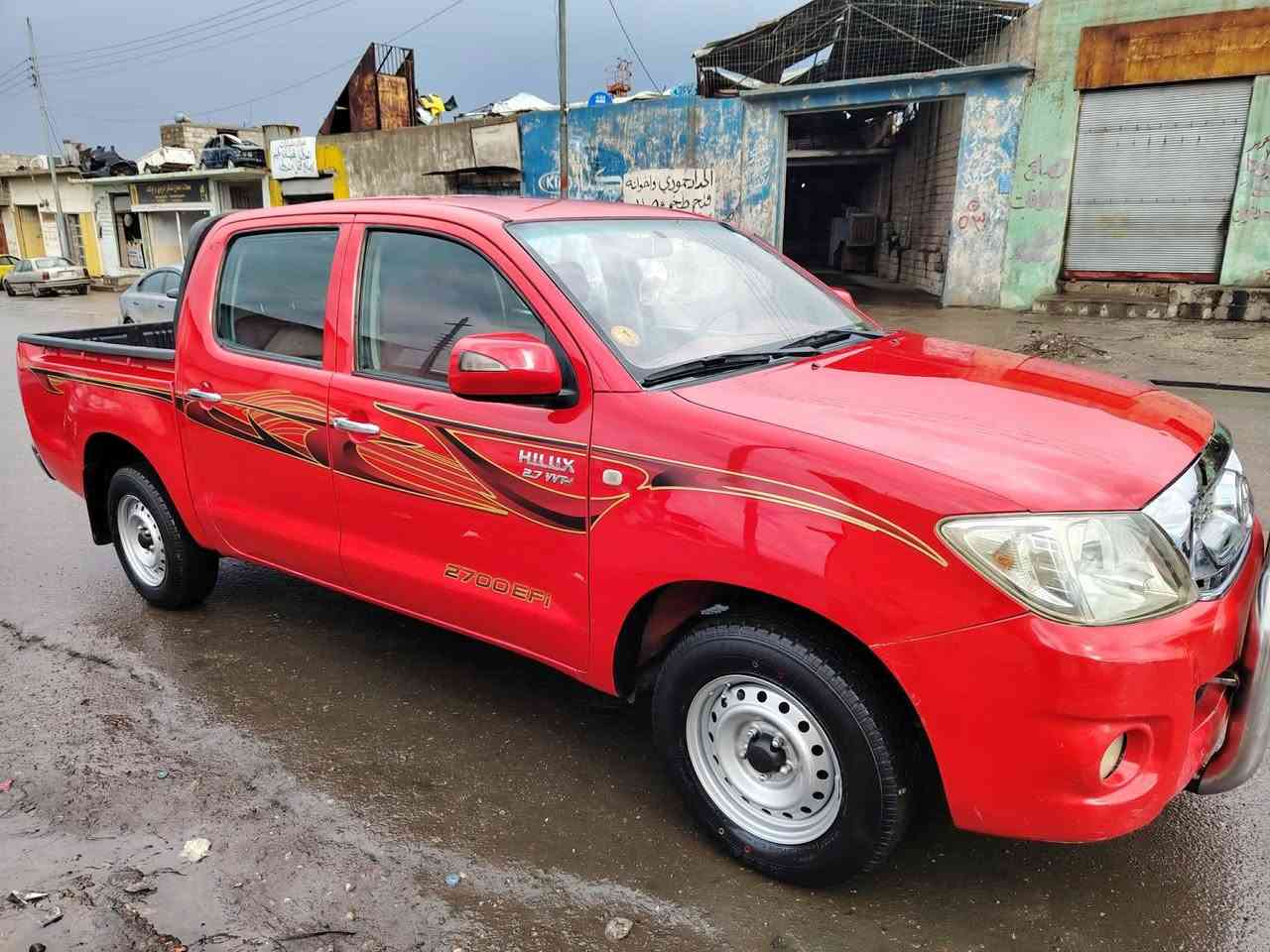 بيكم تويوتا 2009 سعودي شاصي 19 
رقم اربيل سنويه ل 30 شرط التحويل سياره جاهزه وبدون ضرر سعر 165 وبي مجال رقم الهاتف ***********
