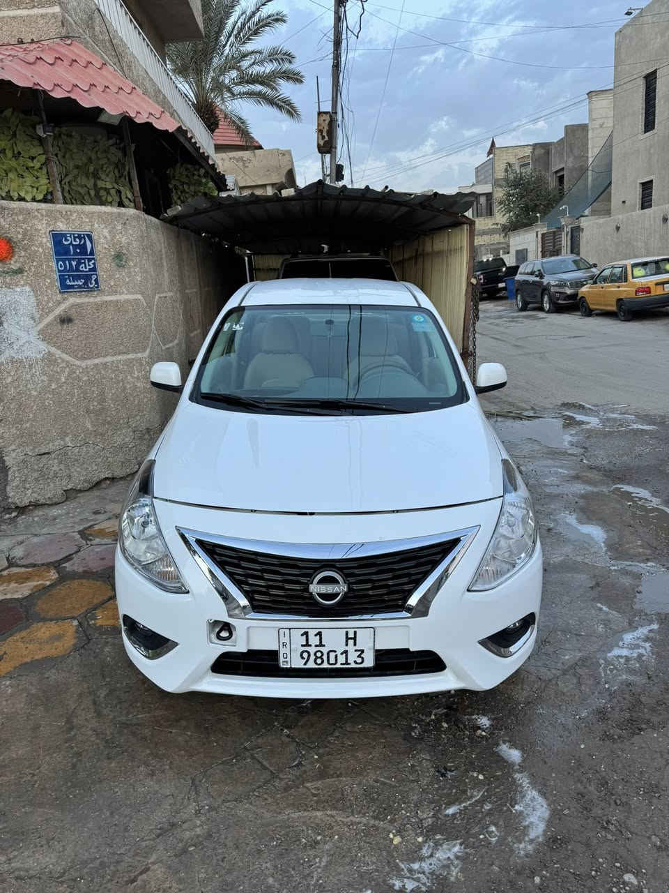 سني هندي للبيع ابليته زركه 2019

السياره مصبوغه حزام للجماليه 
بدون حادث القماره والتكم والدواخل سليمه ايرباك سليم
رقم بغداد انكليزي باسمي 
تخم تاير جديد بدون اي نقص 
***********
