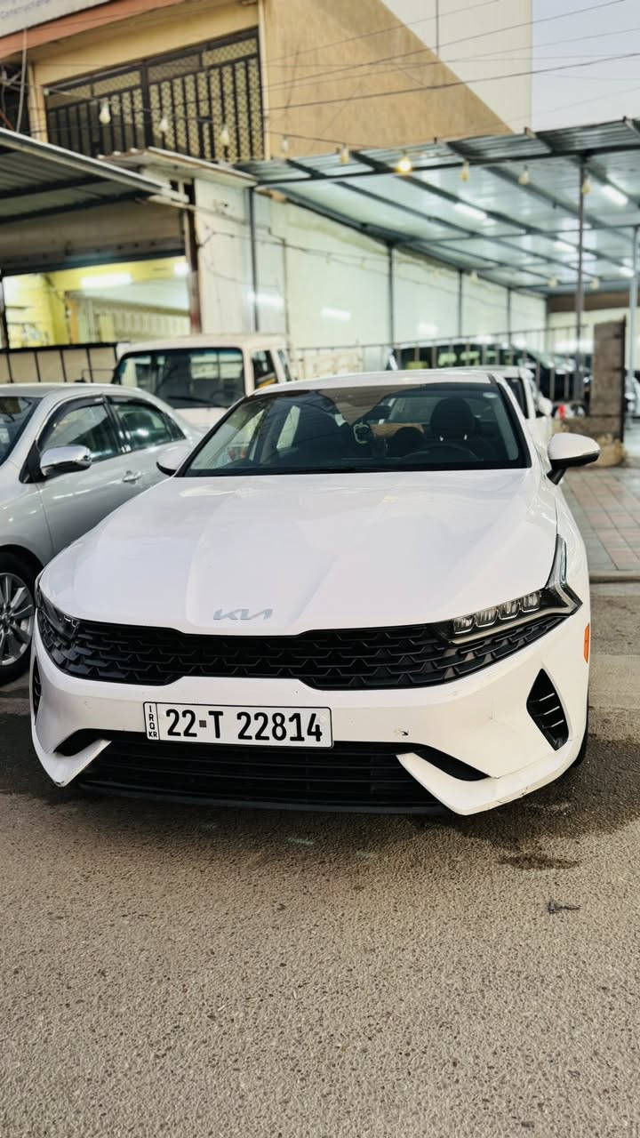 سلام عليكم
كي فايف k5
موديل 2023
بصمة تشغيل+ بصمة ابواب
ردارد امامي +خلفي
توقف عند القتراب
رداردات جانبية
حساسات امامية خلفية 
كامرة دوارة
لد نهاري
اشاير ترحيب
مكينة وكير َ؏ الشركة
رقمتها قبل يومين بأسمي 
السيارة ماشية 148كيلو متر
حادثها من امريكة فقط باب الي عكس السايق صورة الحادث مرفقة بلمنشور مصبوغة حزام الي باب ماعدة التكم والقمارة وباب بدون دواخل شواصي لغود تكم مكفولة صورة السونار والحادث مرفقة بلمنشور
للبيع او مراوس 
السعر 160 وبيها مجال 
الاتصال ***********
