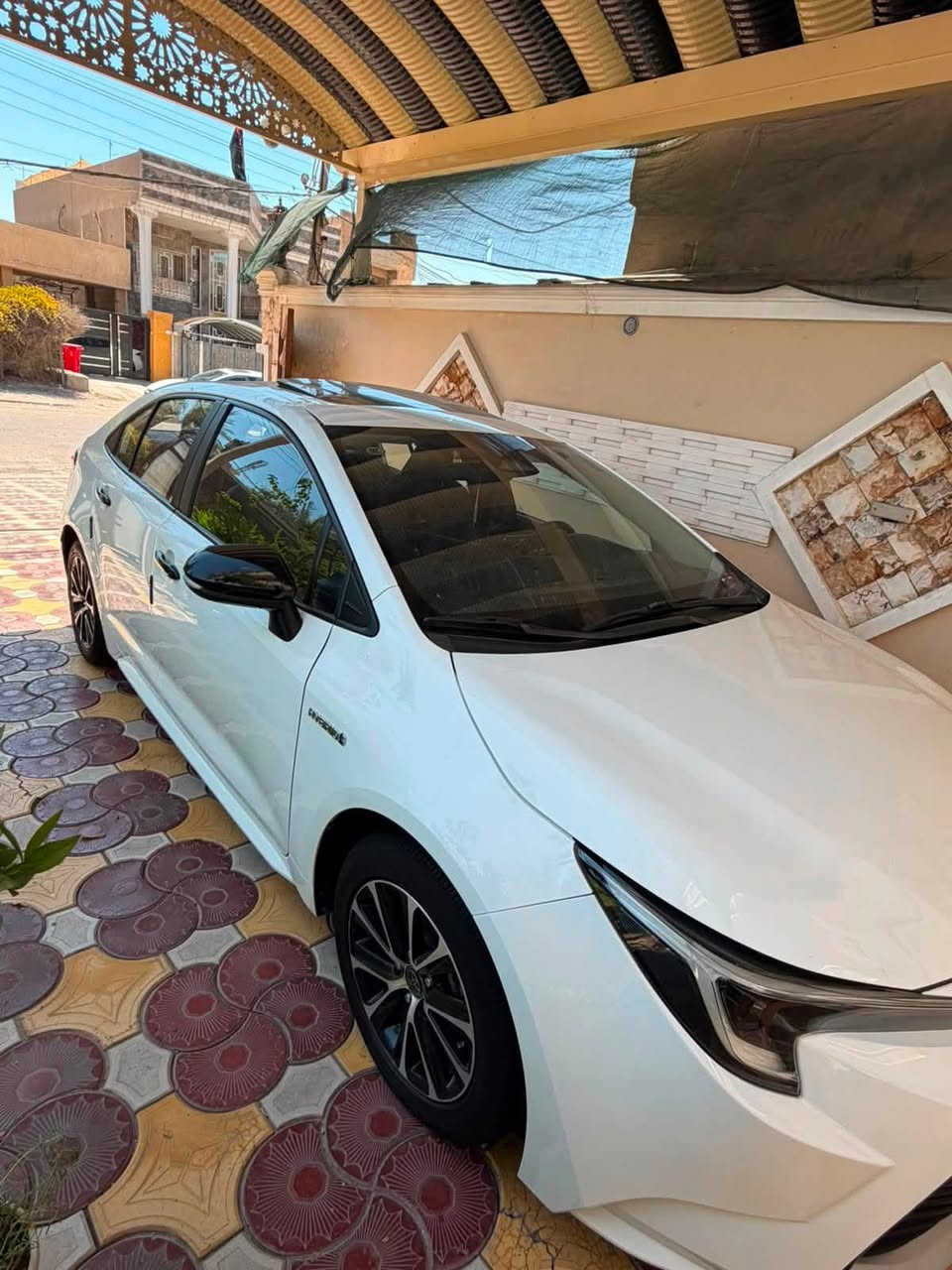 تيوتا كورلا هايبرد 2023 علامه زرگه باب اول فول مواصفات محرك 1800 ماشيه 22 الف
السيارة  كفاله بارد صبغ فتح سياره كلش جديده
السعر 144
بغداد البياع  بسمي تحويل مباشر ***********
