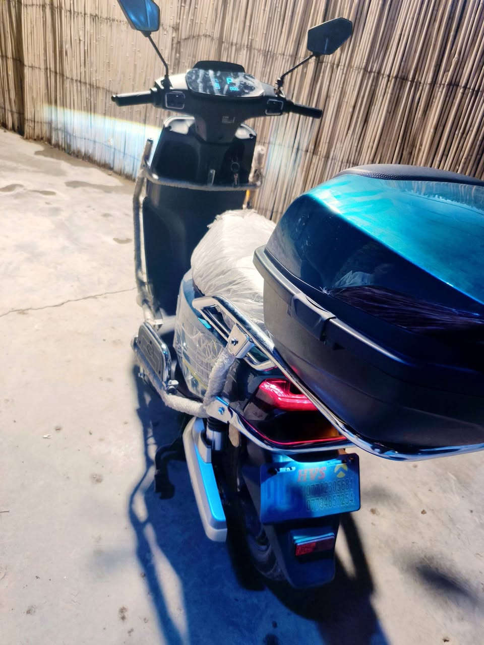 سلام عليكم دراجه شحن  موديل 2026 
6 بطاريات كبار ..

نظام 4 نمر

ملف2000

تشغل بصمة +قفل بصمه .

سرعه 100

نظام P.

دبل اشاره +لايت ثلجي . .

سعر 650 وبيه مجال

مكاني بغداد  مجمع بسمايه


**إذا كنت صاحب هذا الإعلان وتريد حذفه لأي سبب، رجاءا أرسل رسالة إلى الدعم الفني**