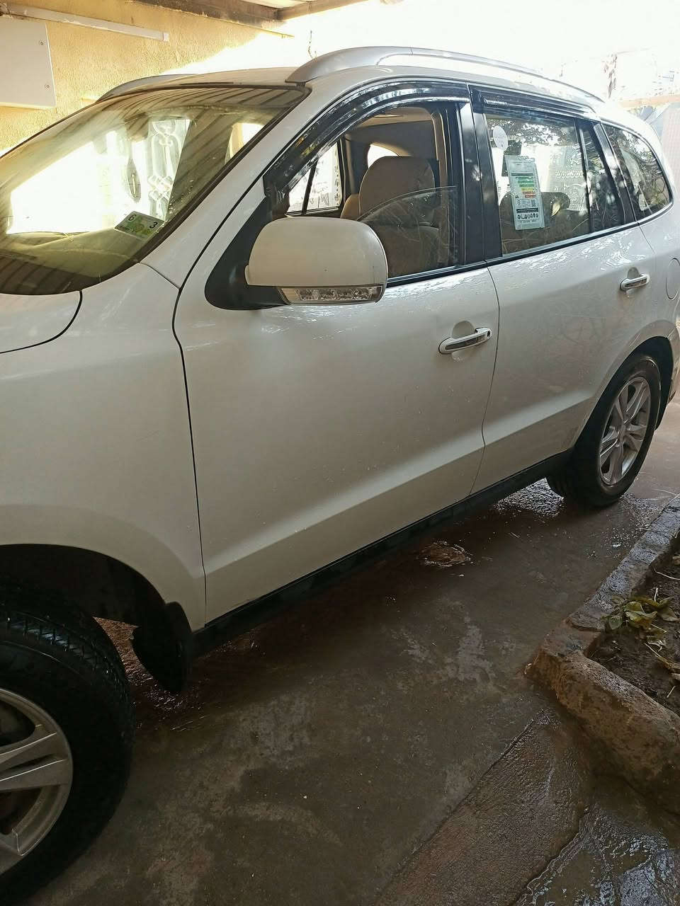 سلام عليكم سنتافي موديل 2011 خليجي7 راكب سونار موجود مكان ديالى خالص رقم *********** للسعر 133
