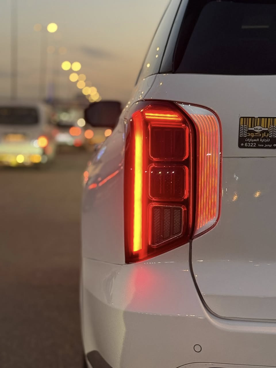 هونداي بلسايد 2024 مرقم بغداد شهداء لون ابيض كللكرافي فول للاخير  وارد امريكي المواصفات :-

🕒بصمه ابواب + صندوق +  بصمه تشغيل 

🕒بجم زنون مع لد امامي + مع لد خلفي 

🕒شاشه متصله + شاشه دجيتل للعداد 

🕒رادار امامي + خلفي + جانبي مع اوتو ستوب 
مع توقف تلقائي مع قياده اليه 

🕒داتا شو على الزجاج الامامي 

🕒فور ويل درايف

🕒نظام ترحيب + مري قلاب مع ال R

🕒بانوراما طكتين 

🕒سقف كنتارا  

🕒كراسي  جلد + تبريد + تدفئه + مساج الامامي والخلفي 

🕒حساس 360 امامي خلفي جانبي 

🕒كامرات 360 محيطيه حول المركبه

🕒دشبول متغير مع لد مخفي 🌈 64 لون حسب مستخدم

🕒كشن السايق خزن مميوري 

🕒سستم صوت الماني من شركة هارمن كاردن 🔊🔊

🕒قطع تبريد منفصله الامامي والخلفي وال 7 راكب

🕒ستائر جانبيه بلاد

 🕒كشن  سياحي منفصل تحكم منفصل

🕒مرايه وسطية  كامرا  شبيهه الكاديلاك

🕒نظام  التقدم والرجوع للخلف بالبصمة  

السياره مواصفات جريدة فول الفول vip

حادثه طخة بسيطة كلش بجاملغ خلفي نرشت على كدها 

مرقمه بغداد  تحويل مباشر  

السعر 377$


**إذا كنت صاحب هذا الإعلان وتريد حذفه لأي سبب، رجاءا أرسل رسالة إلى الدعم الفني**