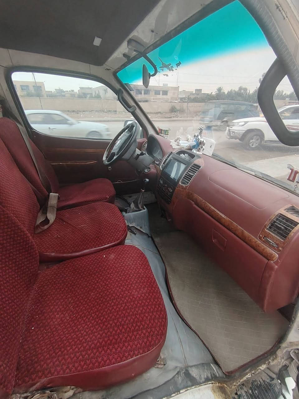 السلام عليكم ورحمة الله وبركاته فتون 2011  مصفره ضريبه وغرامات وهيئه تحويل ثاني يوم مكينه كير اكسن مكفولات سعر 55 بيها مجال حك جيه 
ماكن بغداد حي البتول الاستفسار تصل ***********
