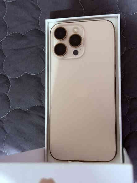 16 برو ماكس 
⭕️⭕️⭕️وكالة ABM
شريحة وحدة + الكترونية
بطارية 91%
الجهاز بي شخط بسيط بالشاشة
نظافة الجهاز 99
1.225.000
وبي مجال بسيط
***********
متواجد واتساب فقط
