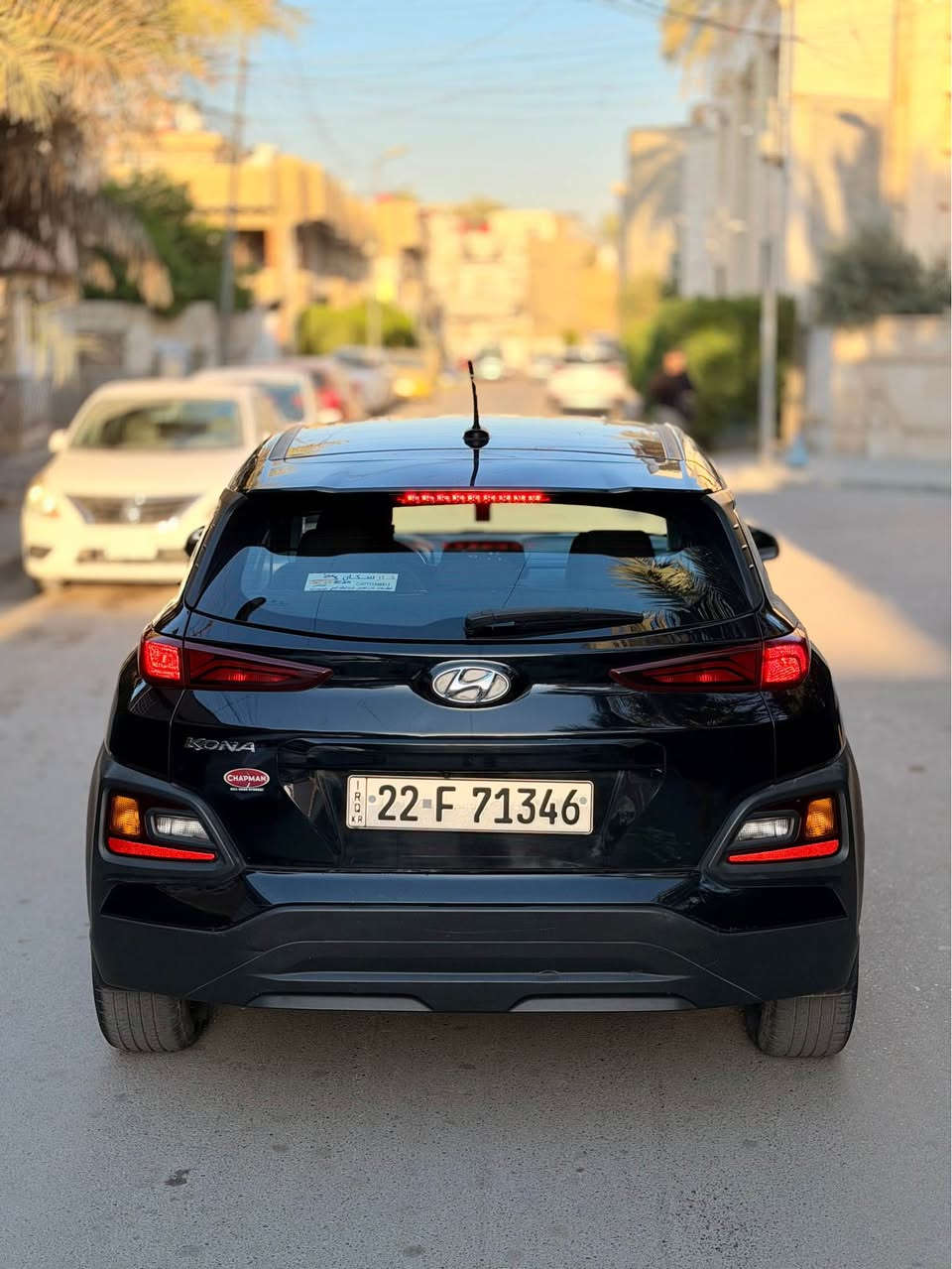 كونا 2020
مكينه 2000 دوش
كير AT المرغوب
رقم اربيل شرط التحويل 
حادث حافه البنيد
صبغ قطعتين
جاملغ وبنيد بدون دواخل ضرر سطحي بسيط 
صور الحادث بالمنشور
KM8K12AA6LU566942 رقم الشاصي
السعر 130
مكاني الاعظمية
*********** بغداد, العراق
