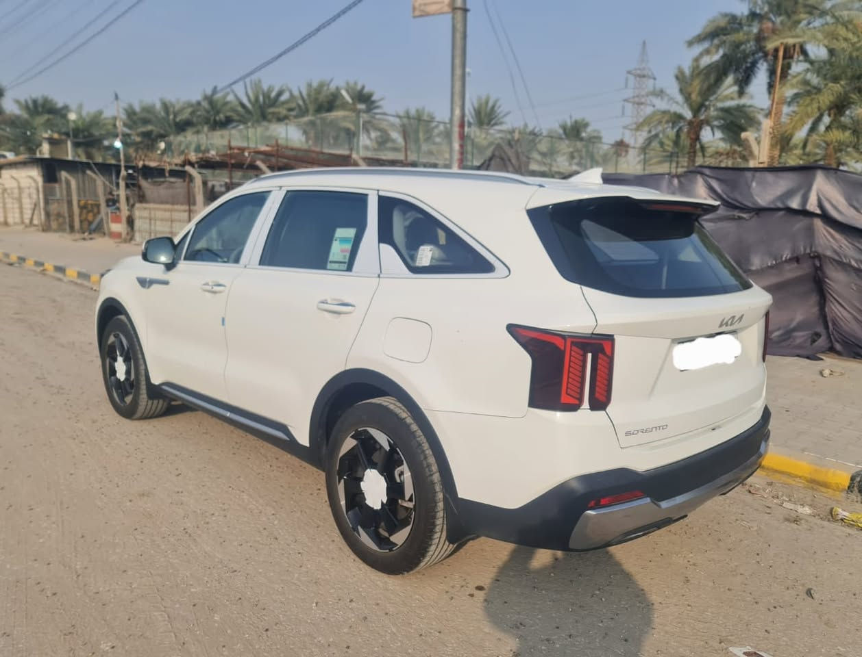 السلام عليكم ورحمة الله وبركاته 
سورنتو 2024 خليجي كفالة عامة 
 ضمان الشركة الدولية 
رقم بغداد بأسمي 
ماشية 9 الف على وضع الشركة(مخزونة) 
6 سلندر( 3500) 
حساسات أمامي خلفي 
جنطة كهرباء 
كشنات كهرباء 
توقف ذاتي 
ويل 19
بصمة ابواب 
مري قابلة للطي
بك لايت LED 
تبريد 3 قطع 
7 راكب 
4 أنظمة قيادة 
تحديد مسار 
بصمة تشغيل عن بعد 
انارة محيطة ليزرية في الداخل متغيرة 
بردات خلفية 
شاشة ابل كار بلي 
اريل نفكيشن نظام خرائط و تحديد موقع 
لايت زنون عالي ناصي 
لد نهاري 
السعر /318 ورقة 
***********
مكان السيارة نجف الاشرف
