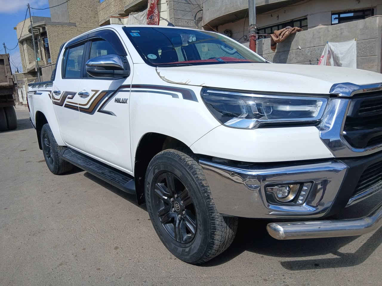 سلام عليكم
بيكم موديل ٢٠٢١ مكفوله  ( ما عده صبغ شبر بل باب راكب فقط)
شركه ساز يعني فل مواصفات شاشه كبيره تبريد قطعتين لبنيد جكات
سياره رقمها بغداد بسمي سياره ما شيه ٩١ الف
سعرها ٣٠٥ ورقه 
***********
