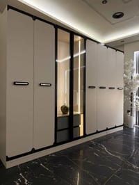 غرفة نوم تركية • ١٠ قطع • سرير مخزن