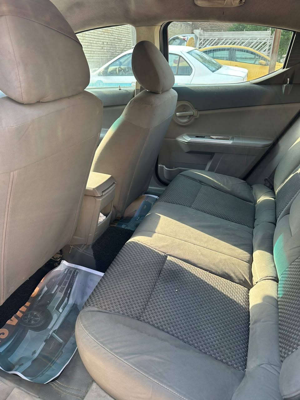 سياره دوج انفجر موديل 2008مكفوله صبغ حزام محرك جديد حاويه تخم تايرات كهربائي كله شغاله مكاني شعب نهاية الكوسترات موبايل *********** سعر 60ورقه بيه مجال بسيط بغداد, العراق
