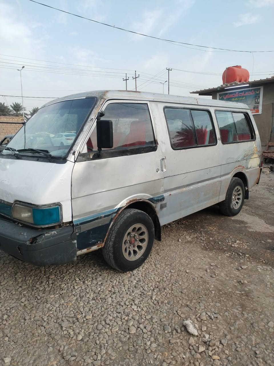 السلام عليك
كيه بسته موديل ١٩٩٤ رقم صدامي رقم أنبار مالكها بالحله سياره جاهزه مكينه وكير وحداديه واكسل وبم وباتري  جدد السعر 17ورقه وبيها مجال الاتصال على الرقم *********** غير متواجد على الفيسبوك
