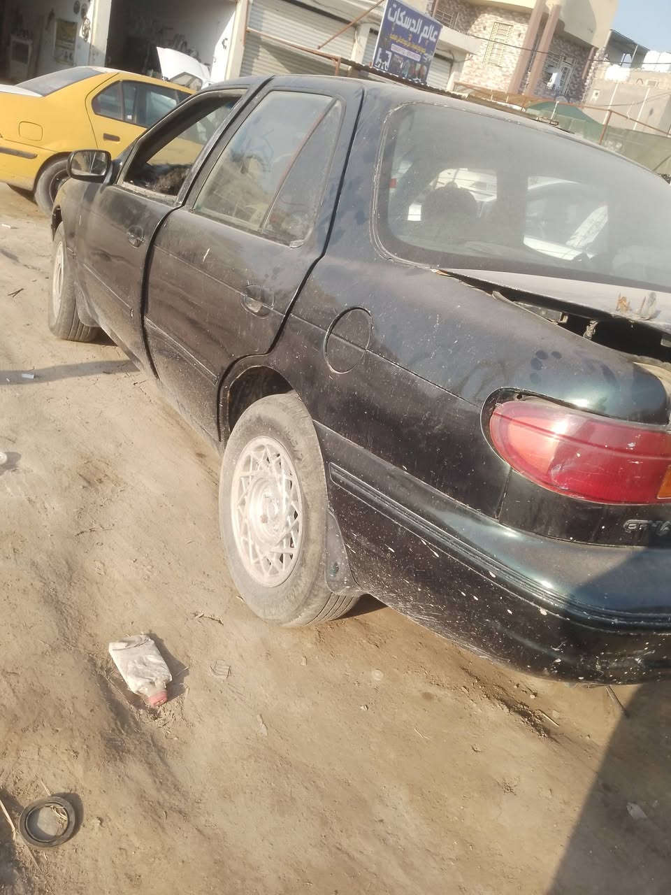 سلام عليكم من رخصت الادمن كيه سيفيه موديل 94سياره جاهزه مكينه لا تنقيص ولا تبخير كير عادي ضربه مابيه سياره حلوه مصبوغه عام الجماليه ول باقي شوف العين مكاني ديوانيه قضاء الشاميه سعر 16وبيه مجال الطيبين بس المو شراي لا يضل شبيه مابيه، سياره مالكه يمي موجود 
رقم الهاتف ***********
