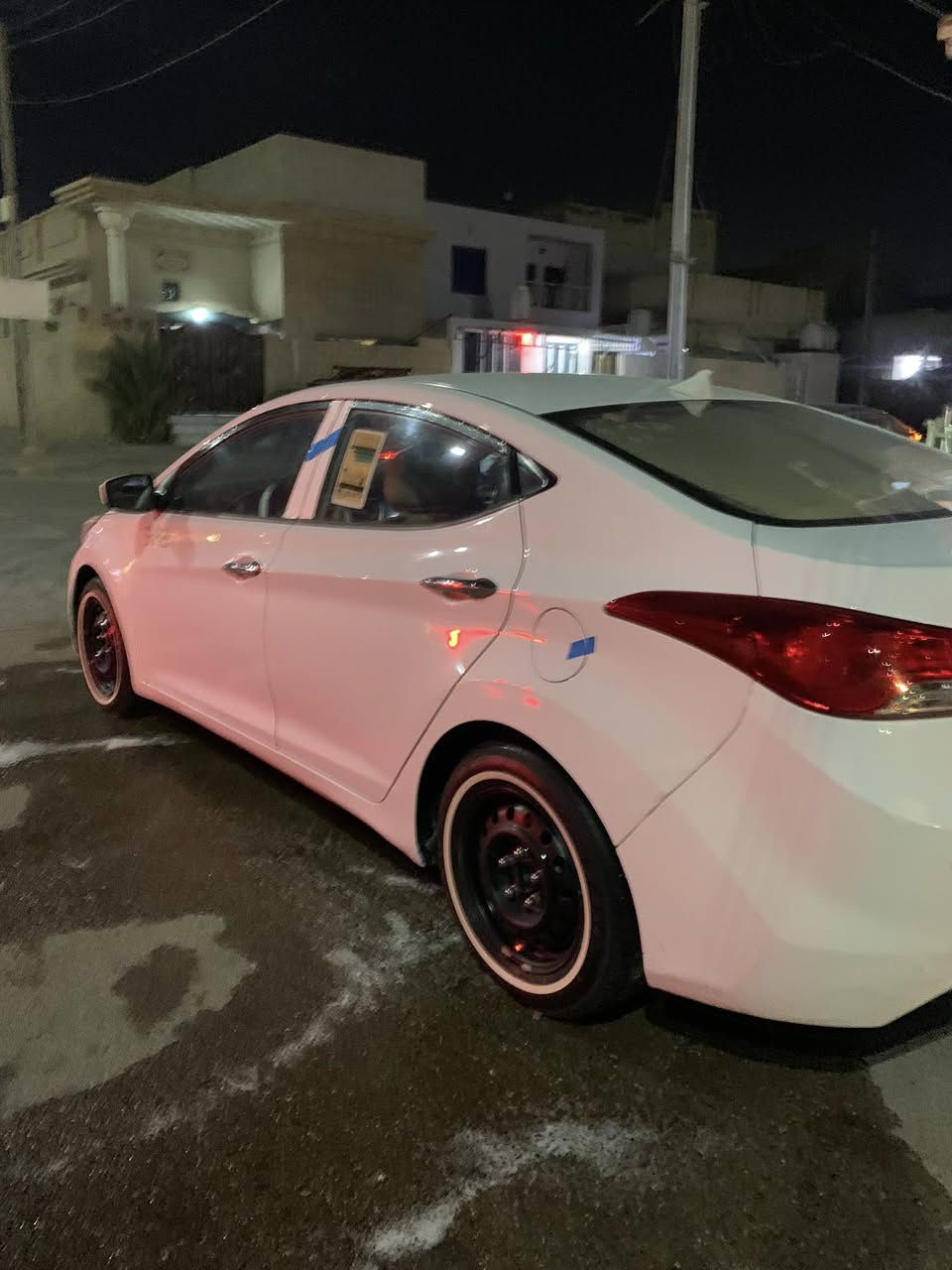 سلام عليكم النترا موديل 12 خليجي مكينه 1800 بسمي رقمه مثنى الاستفسار ***********
