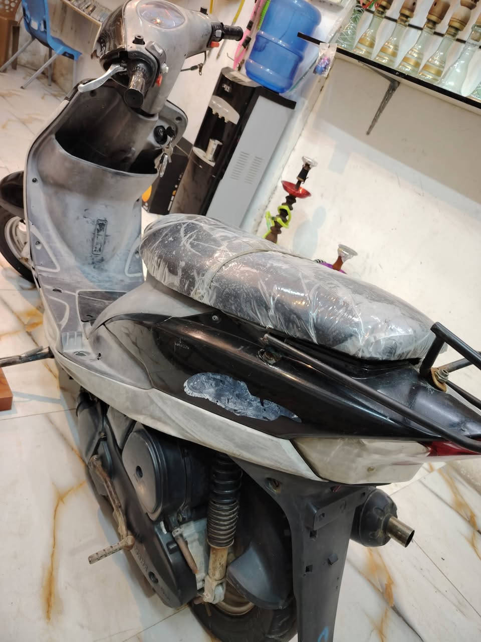 سلام عليكم للبيع ماكس منغوالي  دراجه حلوه مكينه ناعمه كهربائيّات سلف هندر نكره مابيها كل نقص السعر (450) وبيها مجال مكاني بسماية /***********
