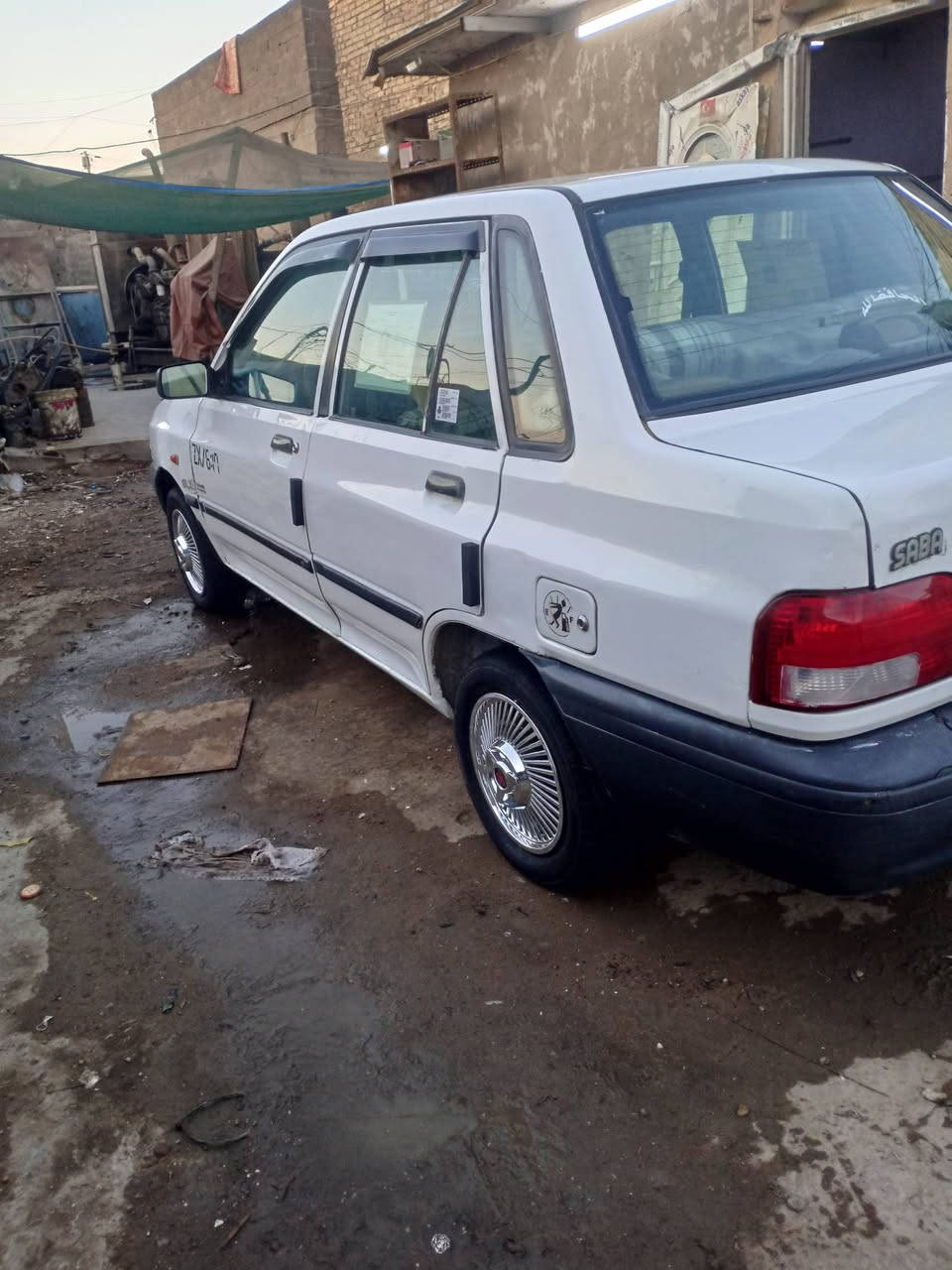 سلام وعليكم سايبه موديل 10 مكينه وكير مكفولات تبريد شغال شواصي حلوات ملكطه خياسات خلفيه وذيول فقط تحويل مباشر رقم انكليزي السعر 30 وبيهه مجال حك الجيه مكان السياره شعب حي اور ***********
