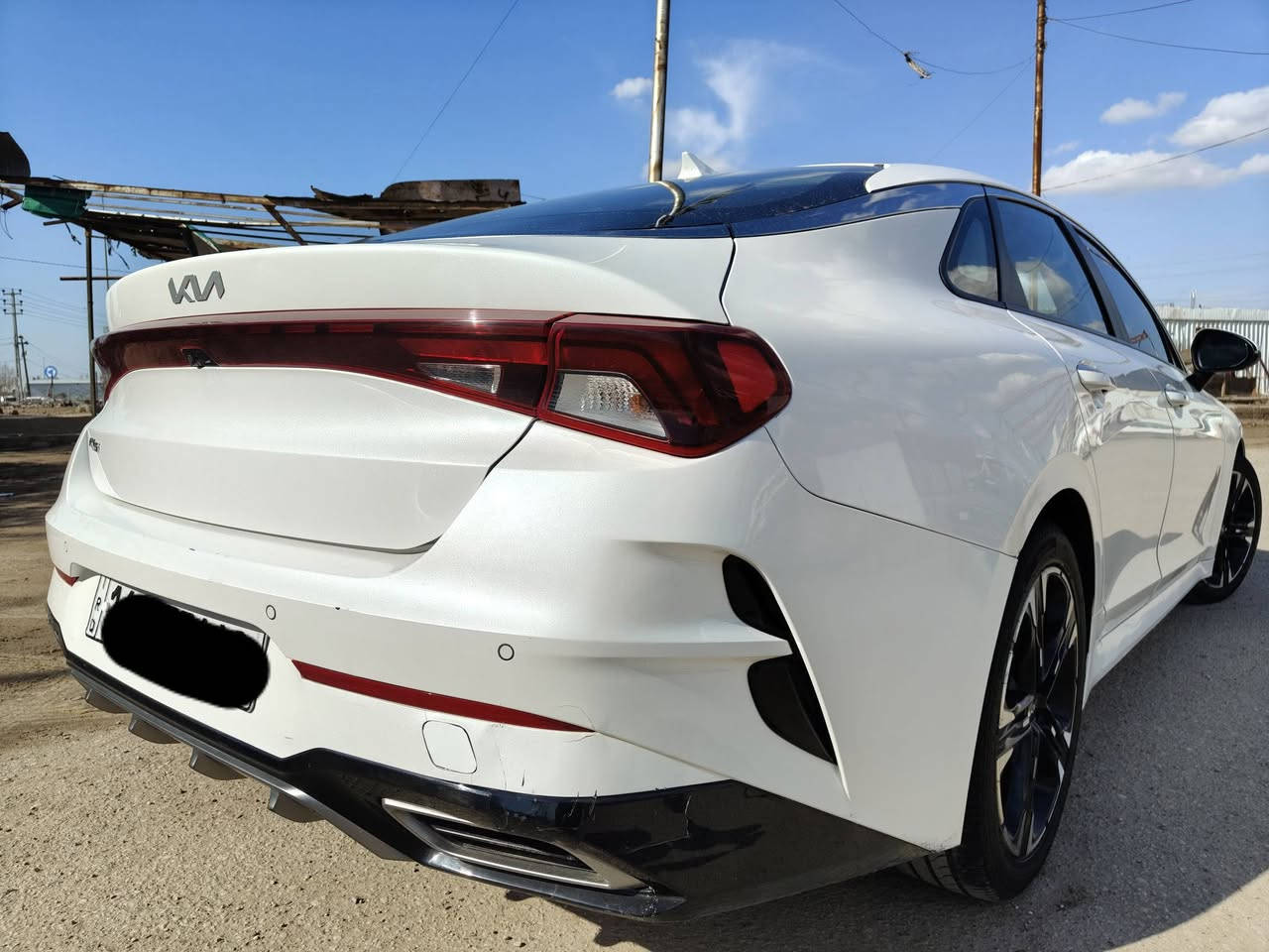 سلام عليكم
كيا K5 موديل 2022 
المواصفات
حساسات خلفي 
تشغيل بصمه
تشغيل عن بعد 
كراسي جلد
مانع انزلاق
تبريد قطعتين
ماشيه 150 حقيقي
كاميرا دواره
ويل كب17
بصمة ابواب التشغيل
لد ترحيب
المصابيح الاماميه زنون اربع عدسات 
مثبت سرعه
تحكم ستيرن كامل +شفتات
كشنات جلد تدفئه
مري كهرباء شفط
تبريد لمس 
السياره بنيد فتح 
جاملغ صبغ بدون دواخل
رقم  قادسيه معوقين  وكاله مباشر 
مكاني الديوانية 
للاستفسار اكثر
 ***********
@إشارة
