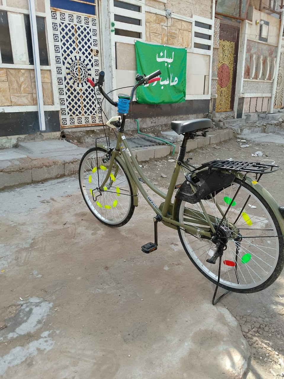 السلام عليكم بايسكل للبيع شركه كلوف الموديل 21 بايسكل مكفوف كفال عامه سعر 130 المكان مدينه الصدر


**إذا كنت صاحب هذا الإعلان وتريد حذفه لأي سبب، رجاءا أرسل رسالة إلى الدعم الفني**