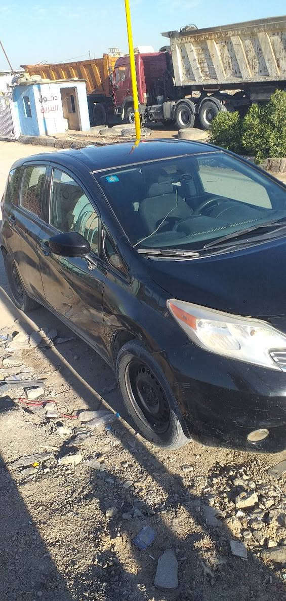 يا الله نيسان فيرسا موديل ١٥ وارد امريكي السيارة بالسماوة بسمنة السيارة جاهزة السعر ٦٨ أوربي مجال للاستفسار م/ ‎0780 811 9838 ملاحظة مكلف بالنشر
