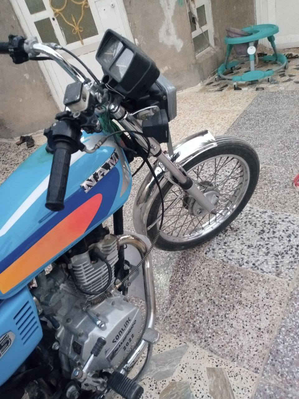 كلك كلك كلك
سلام عليكم نامة برو للبيع اوراق ضايعه ابيعك كلك كلك كلك الدراجة مديل 2022 علة وضعيتهة البلادية ما مبدل بيهة غير كشن وتانكي اويل امامي فقط الدراجة نضيفة انضف من الصور السعر 380 وبيهة مجال قليل ما متواجد فيس مكاني نجف عباسية 
رقم *********** بي واتساب تريد راسلني عل واتساب
