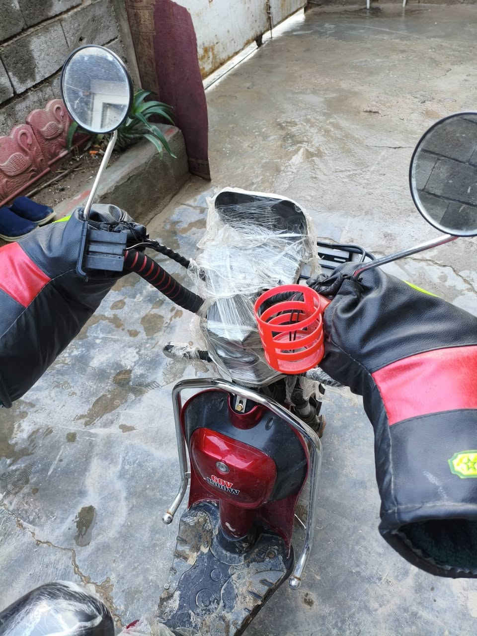 سلام عليكم شباب بايسكل شحن للبيع شرط مابي اي شي مكان كركوك حي بدر
تواصل اتصل عل ***********
