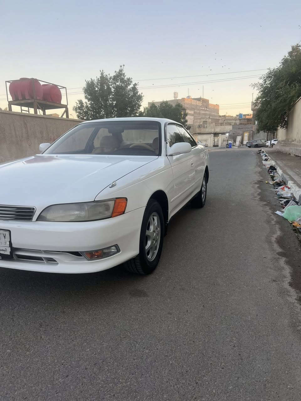 سلام عليكم مارك نفخ مديل 1993 رقم بصره مشروع وطني الغايت 2028 مكفوله من الكص ونقل وضربه ولعيب شرعي مكينه وكير ونجي كفاله تبريد شغال حداده جديده طخم تاير ويلكب جديد السعر 70 رقم الهاتف *********** العنوان البصره الزبير حي العسكري قرب السوق
