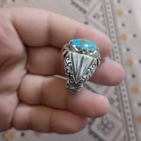 خاتم نيشابوري اصلي • ٢٣غ • زعفرانية بغداد