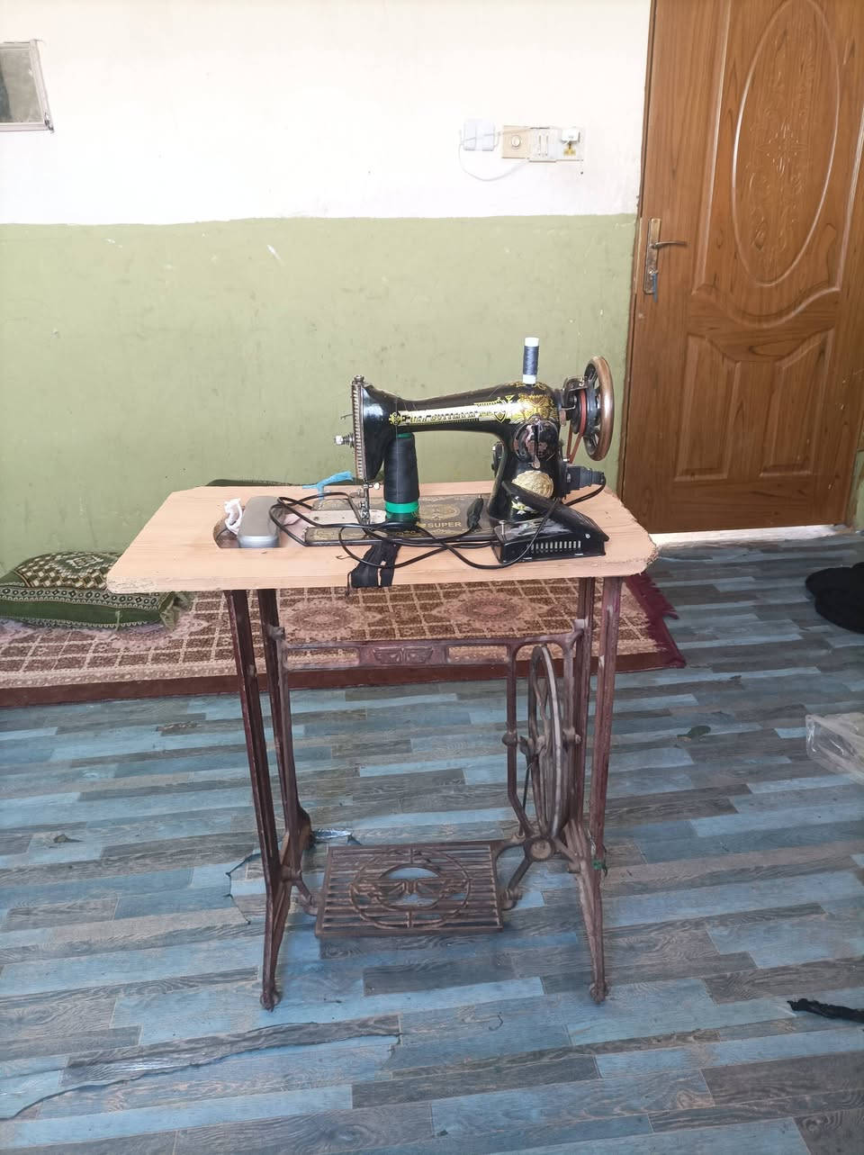 مكينه خياطه للبيع فراشه الهنديه الاصل شرط من الهند هيه والميز مالته نفخ شرط الاصلي ومطور وياه السعر 100بيه مجال حك الجيه العنوان طريق كربلاء نجف عمود 299طريق يا علي


**إذا كنت صاحب هذا الإعلان وتريد حذفه لأي سبب، رجاءا أرسل رسالة إلى الدعم الفني**