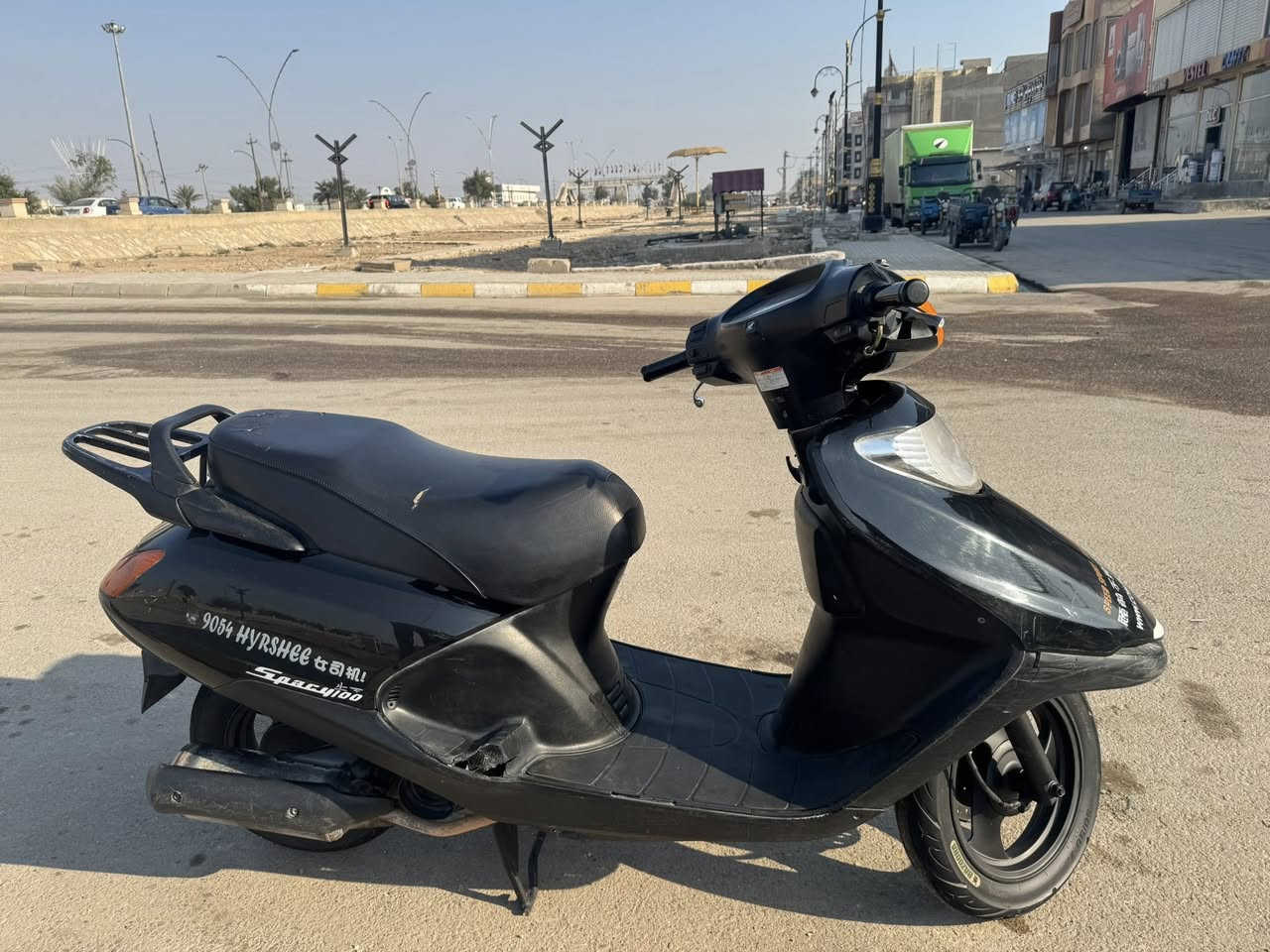 سلام عليكم سبيسي ياباني مفتوحه ولفات بس الدراجه كفاله عامه من كابريتر بلادي من كفر اصلي دراجه ماعوزها شي السعر 700 وبيها مجال الشراي يتصل ***********
