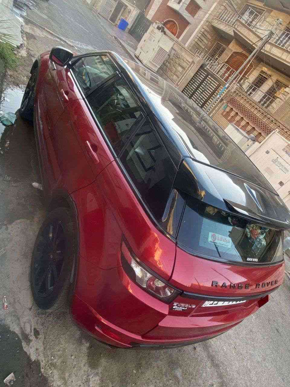 رانج ايفوك موديل ١٢ محدثة ١٦
خليجي بدون ضربه  
مكفولة مكينة وكير 
تبريد وتدفئة شغال 
بانوراما و بصمة و جلد احمر واسود الدواخل 
تايرات جدد 
باتري جديد 
رقمها بغداد جديد 
تحويل مباشر ثاني يوم 
السعر ١٤٨ وبي مجال قليل لشراي 
مكانها الكرادة 

***********
