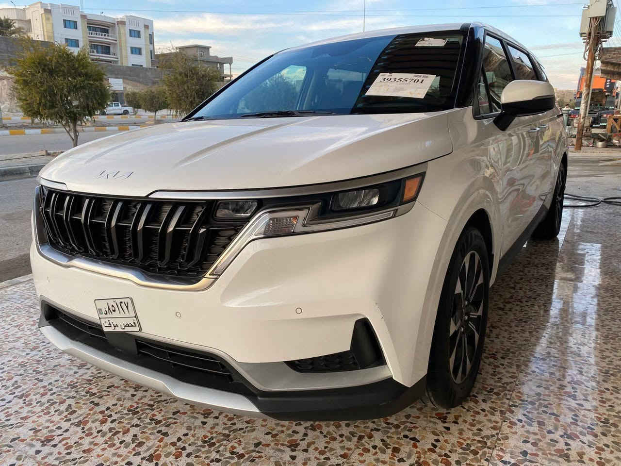 لبيع كيا كرنفال 2024 مواصفات EX فول عدا لفتحه ضرر قبق جنطه فقط تبديل بدون صبغ بدون ايرباك ماشيه 11الف مايل سياره فحص بدون رقم بيع فقط سعر 270 وبي مجال ***********
