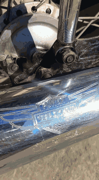 موتور ٣٥٠ • حك الجهة • سوك الشيوخ