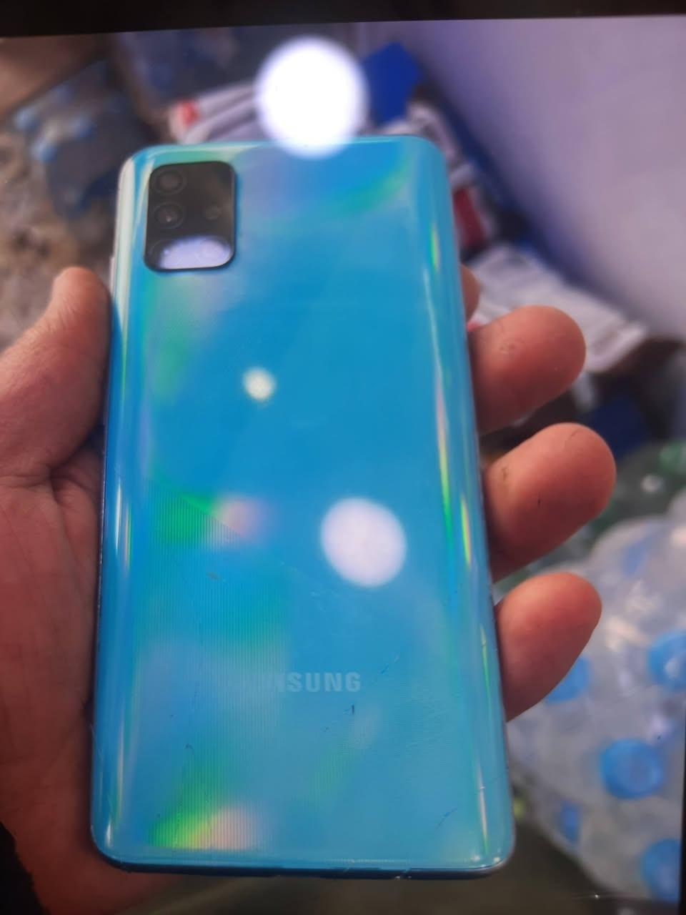 سلام عليكم موبايل A51جهاز حلو ونضيف كلش مبدل بي شاشه مال وكاله ببجي ٦٠فريم موبايل حلو وسلس كلش مكاني نجف شارع المطار سعر ٩٠بي مجال بسيط


**إذا كنت صاحب هذا الإعلان وتريد حذفه لأي سبب، رجاءا أرسل رسالة إلى الدعم الفني**