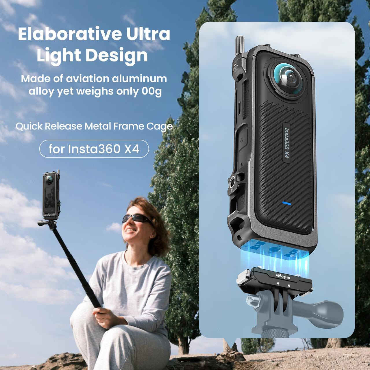 ‎ معدني احترافي لكاميرات الأكشن (Action Camera Metal Cage)
اتصل للحجز 
***********
