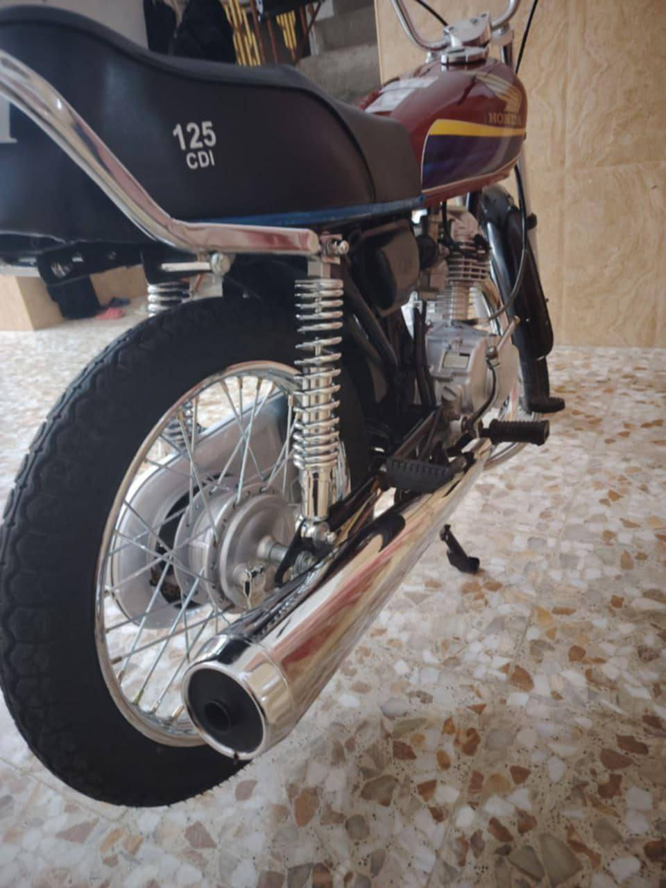 نامه تعمير شاصي ١٩ اوراق اصولي شرط دراجه نضيفه وشرط لفحص مكفوله  السعر 950   وبيه مجال *********** رقم صاحب دراجه
