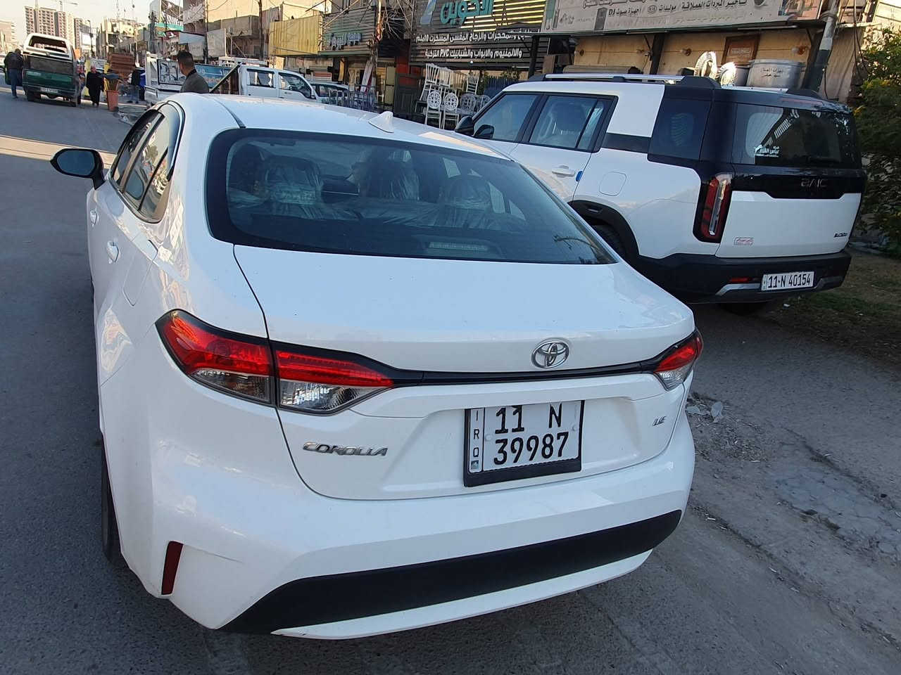 مراوس فقط  بشي اقل ...
كورلا 2022 Le
سلام عليكم
واردمريكي
تبديل جملغ تصليح بنيد
صبغ جاملغ وبنيد
 ماشية ٣٣

❇️محرك 1800  

❇️هاندر بريك بصمه + اوتو هولد 

❇️رادار امامي 

❇️سياقه اليه 

❇️تبريد بيانو شاشه 

❇️شاشه ابل كار بلي + كامره خلفيه دواره 

❇️مانع نزلاق + مود درايف +  ايفو مود 
 

❇️تحكم سترين كامل فول 

❇️لايت زينون  

                           ***********
