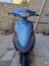 بيجي للبيع دراجة اقتصادية وعملية جداً، المحرك بحالة جيدة وشكلهة الخارج...