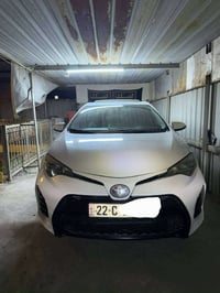 سيارة كورلا 2019 رقم اربيل بأسمي حادث قطعتين جاملغ وبنيد بدون داخل سيا...