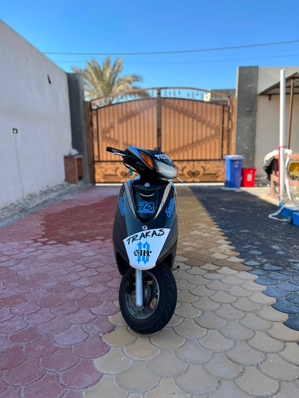 دراجه اكزز للبيع 
دراجه مكفوله من كلشي بلاديه كلها 
السعر مليون300. بيها مجال بصيط كربلاء


**إذا كنت صاحب هذا الإعلان وتريد حذفه لأي سبب، رجاءا أرسل رسالة إلى الدعم الفني**