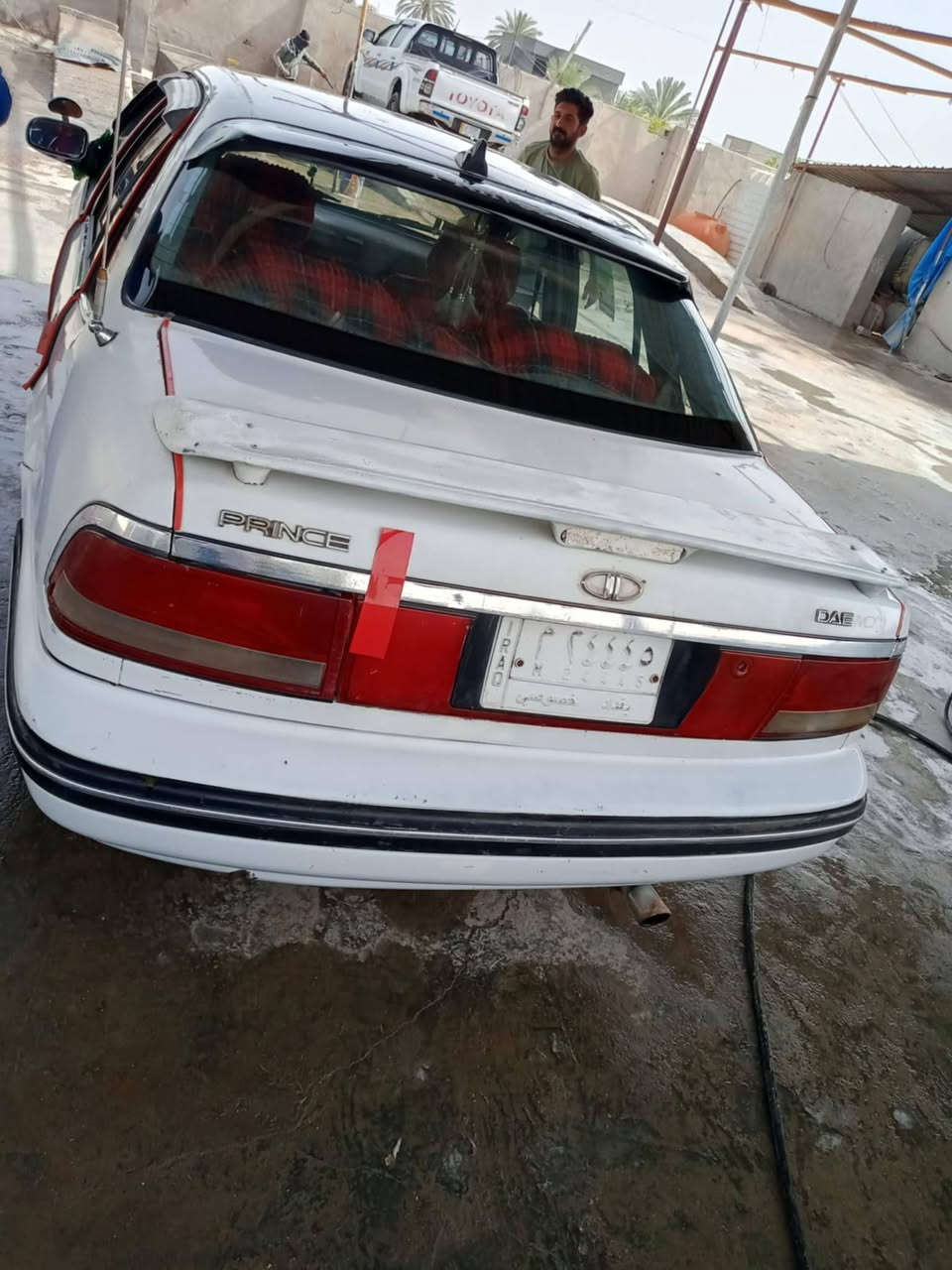 سياره برنس لبيع جاهزه من كلشي كهربائيات تخم تاير جديد كير اوتوماتيك مكفول المحرك بيه تنقيص قليل تبريد شغال عوزه بس غاز السعر ٣٨وبيه مجال رقم التلفون ***********
غير متواجد على الفيس
