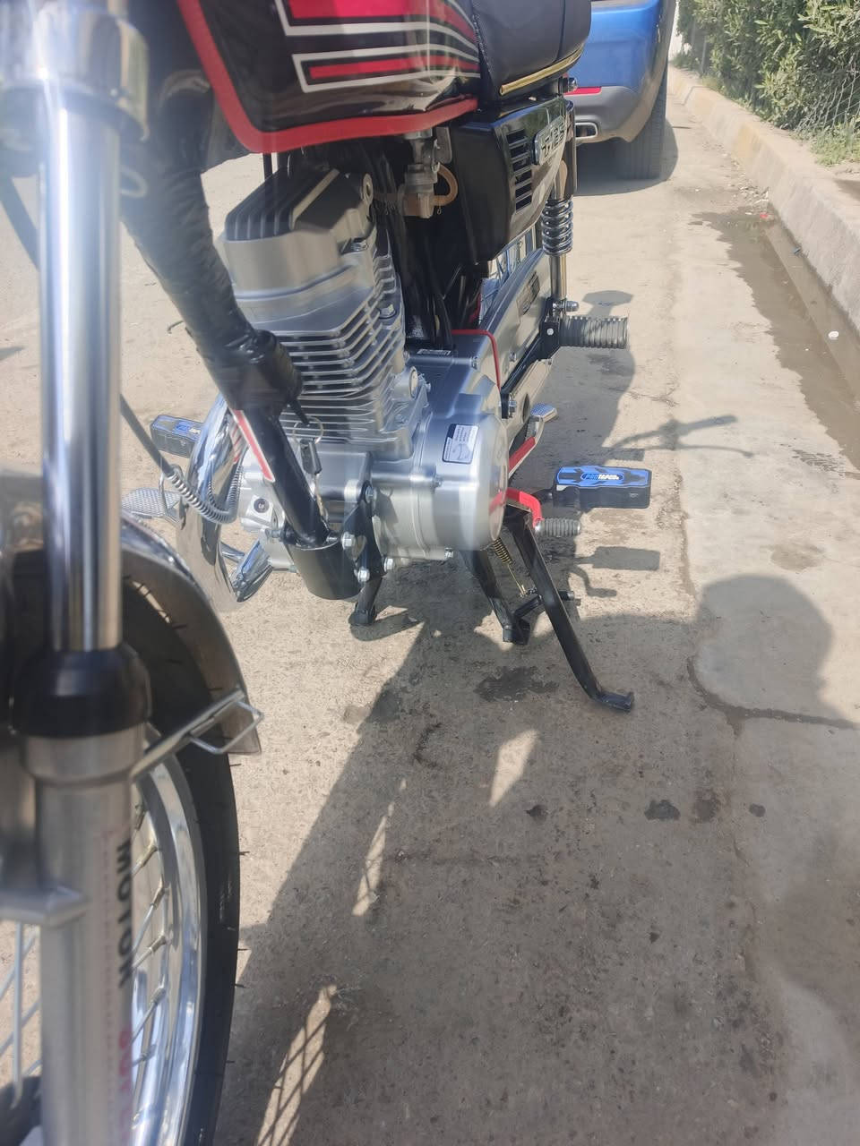 سلام عليكم عنواني كركوك 
شباب مستعجل علا بيعته دراجه مثل ما موضح بل فيديو فول مكفول نامي شلامجه الأصلي أبل باركود 
رقم تلفون *********** 
سعر 725وبي مجال بسيط لل طيبين
