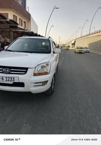 كيا سبورتاج • كيا 2007 • سبورتاج 2007 • سيارة 6 سلندر • كيا فول مواصفا...