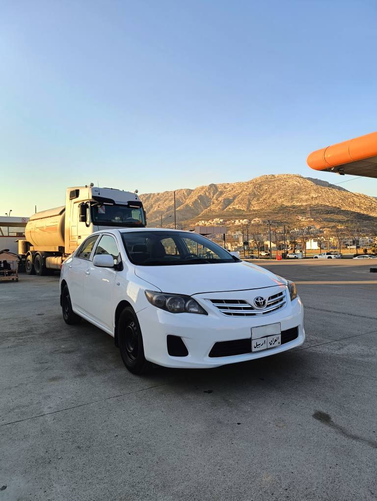 تویوتا کرولا 2013 خلیجی ناوزەرد 
گێر و مکینە کارەبایی تحویل غرامە شرط 
بونیت و جاملوغی بویاغە سەنەوی بەسەرچووە 
9 ورقە غرامە لەسعر دێتەخوار 125 مجال 
گورینەوەش دەکەم بەشتیک بەدلم بێت 
دهوک 0️⃣7️⃣5️⃣0️⃣1️⃣7️⃣7️⃣4️⃣2️⃣4️⃣9️⃣ دهوك, العراق
